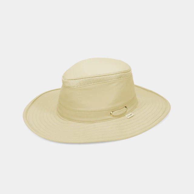 Tilley | AIRFLO Broad Brim Sun Hat in Khaki Olive
