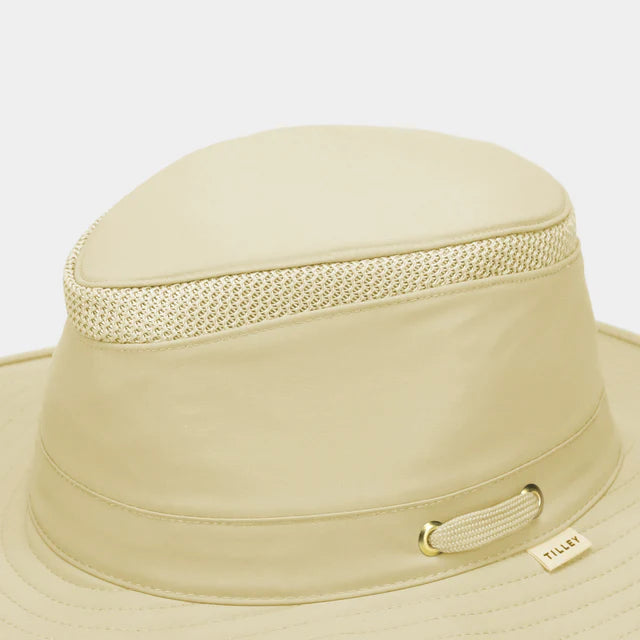 Tilley | AIRFLO Broad Brim Sun Hat in Khaki Olive