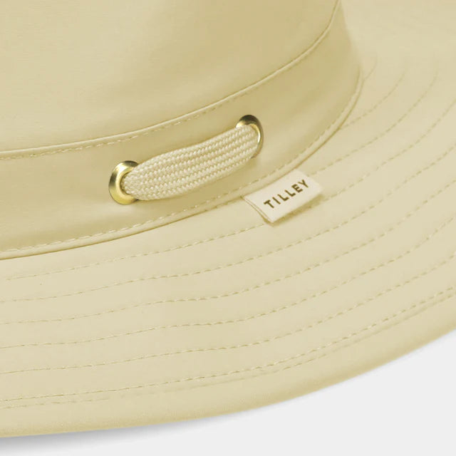Tilley | AIRFLO Broad Brim Sun Hat in Khaki Olive