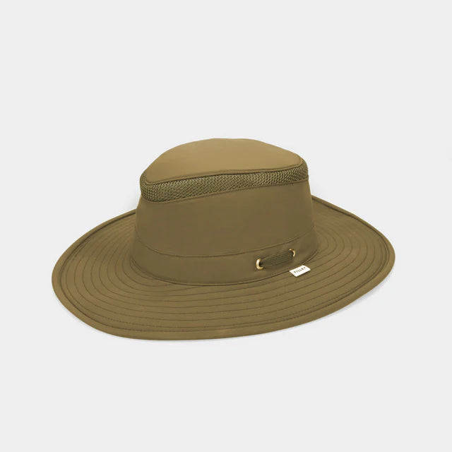 Tilley | AIRFLO Broad Brim Sun Hat in Olive