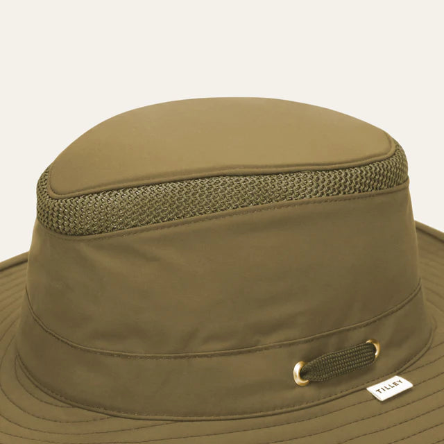 Tilley | AIRFLO Broad Brim Sun Hat in Olive