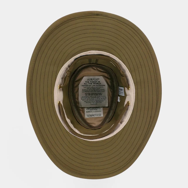 Tilley | AIRFLO Broad Brim Sun Hat in Olive