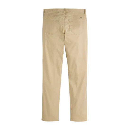 Onward Reserve | Classic Five Pocket Pant in Pale Khaki