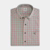 Gen Teal | Henderson Cotton Sport Shirt in Orchard