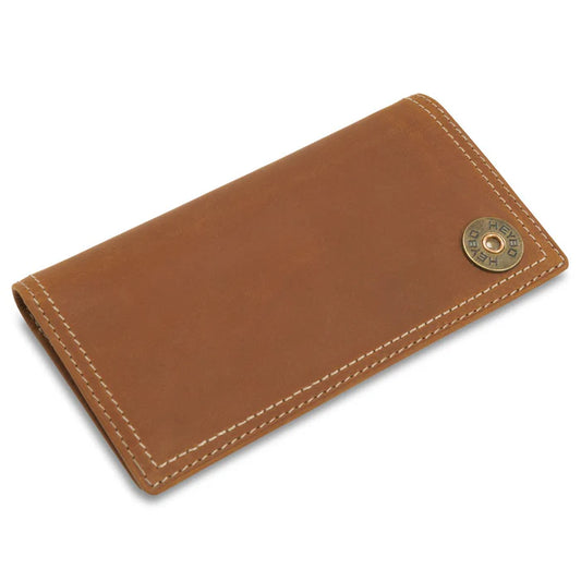 Heybo | Leather Checkbook Wallet