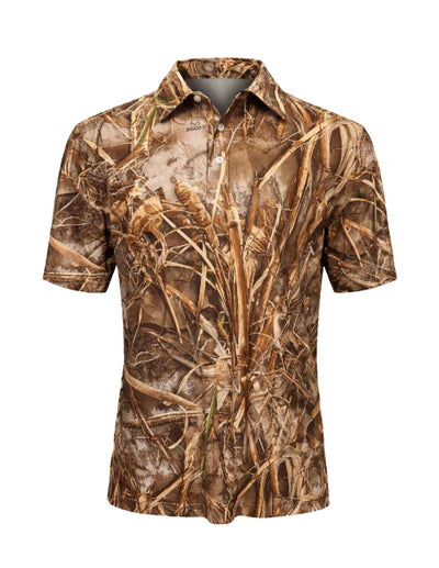 Heybo | Youth Range Polo in Realtree Max 7