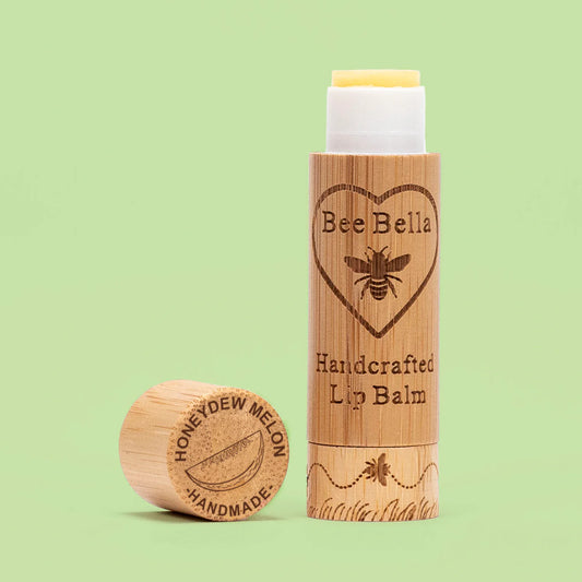 Bee Belle Honeydew Melon Lip Balm