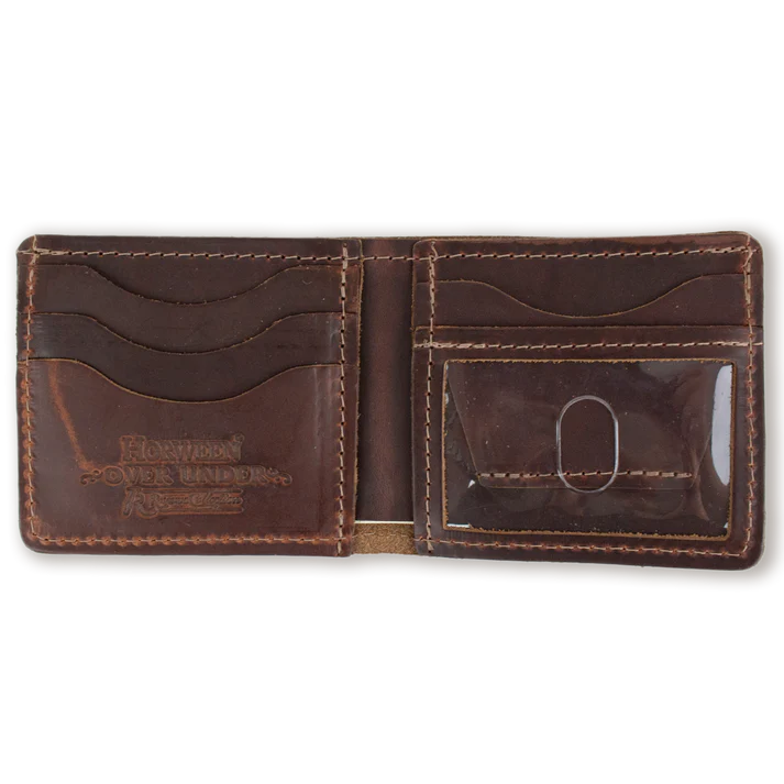 Over Under I Horween Bifold Wallet