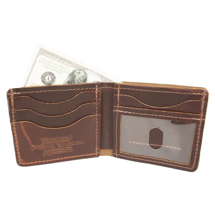 Over Under I Horween Bifold Wallet