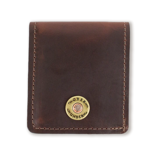 Over Under I Horween Bifold Wallet
