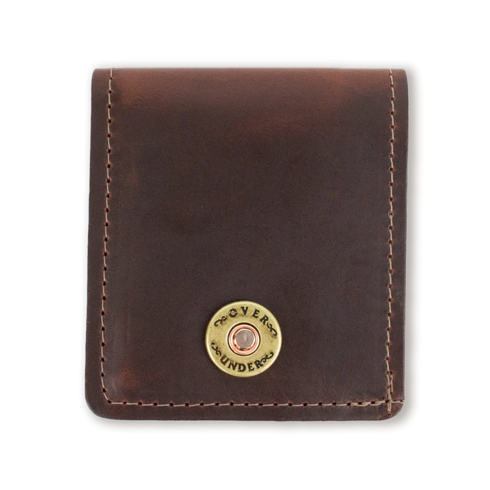 Over Under I Horween Bifold Wallet