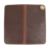 Over Under I Horween Checkbook Wallet