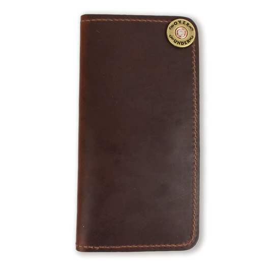 Over Under I Horween Checkbook Wallet