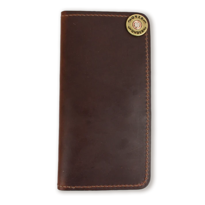 Over Under I Horween Checkbook Wallet