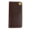 Over Under I Horween Checkbook Wallet