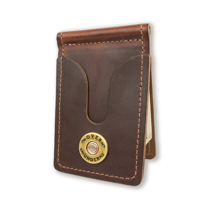 Over Under I Horween Front Pocket Wallet