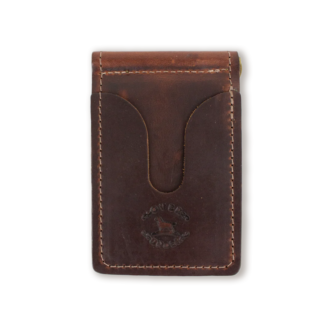Over Under I Horween Front Pocket Wallet