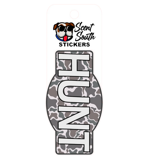 Hunt - sticker
