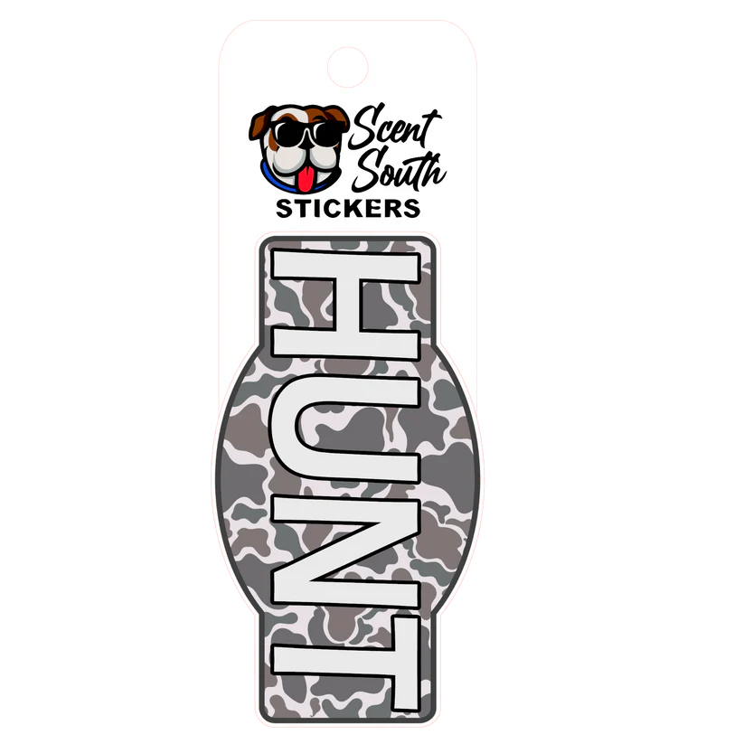 Hunt - sticker