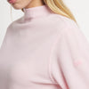 Southern Marsh | Jaime Mock Neck Lounge Top in Camellia