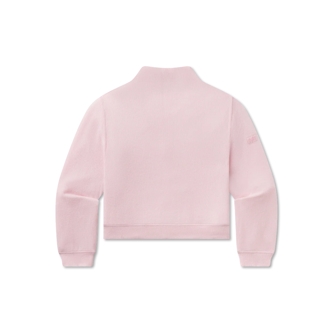 Southern Marsh | Jaime Mock Neck Lounge Top in Camellia