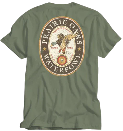 Prairie Oaks | Beer Label T-Shirt