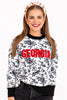 Brianna Cannon | Georgia Floral Toile Sweatshirt