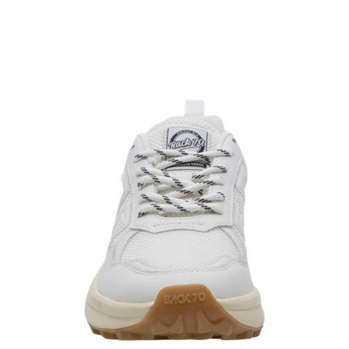 Back 70 Lightning Sneakers in White