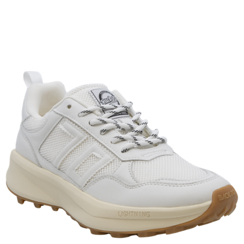 Back 70 Lightning Sneakers in White