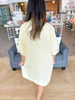 Caryn Lawn Payton Dress in Pale Yellow Stripe