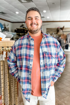Heybo Stonecamp Flannel Shirt in Highrise