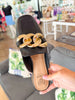 The Holly Loafer Mule in Black