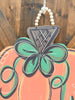 Pumpkin Circle Door Hanger