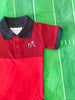 Georgia Bulldog Honeycomb Polo Creeper