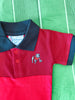 Georgia Bulldog Honeycomb Polo Creeper