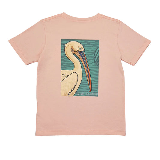 Saltwater Boys | Pelican Short Sleeve T-Shirt
