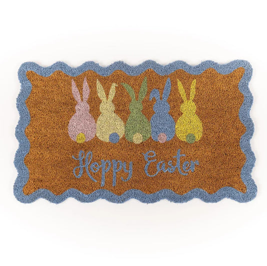 Mary Square | Door Mat Hoppy Easter