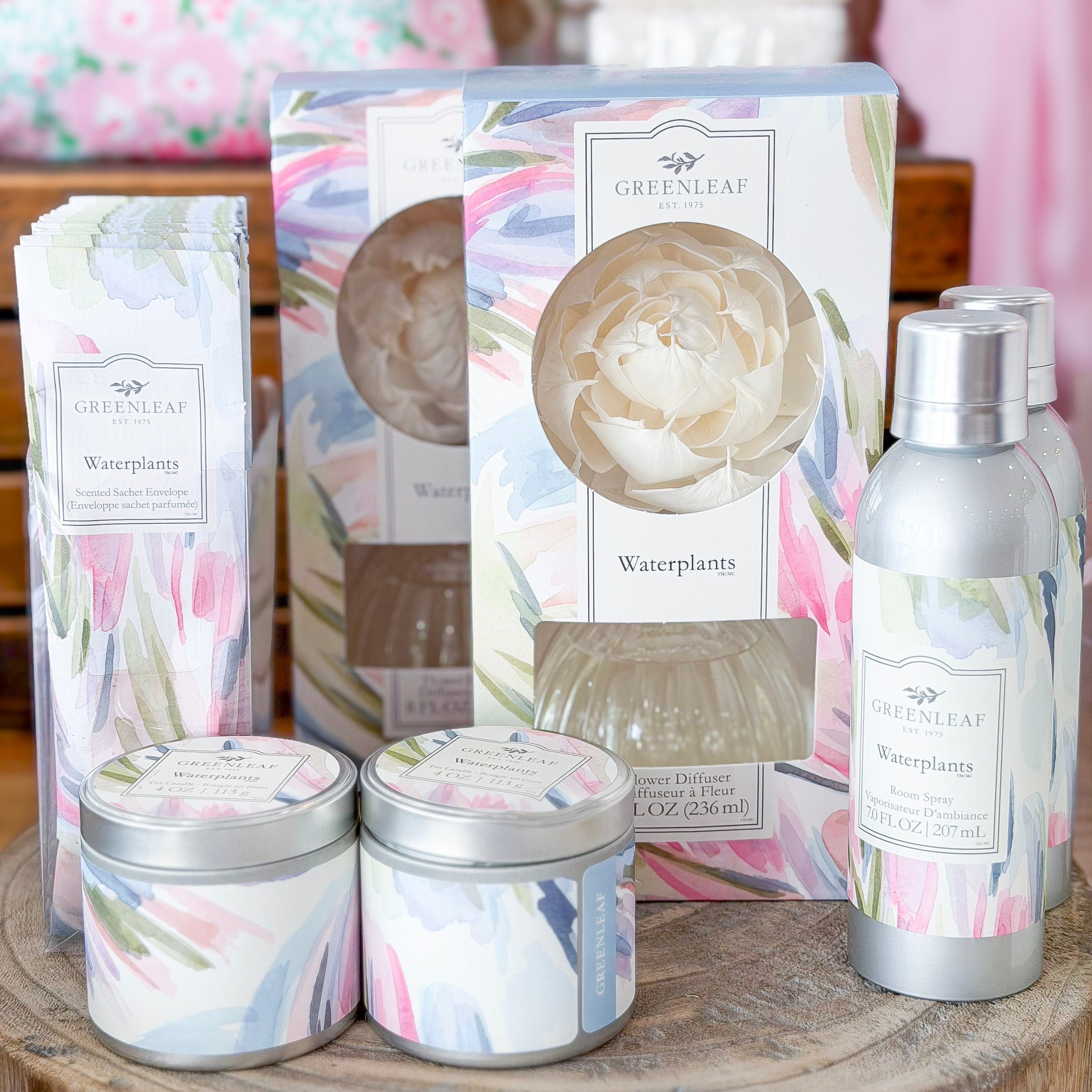 Spring decor + giftables