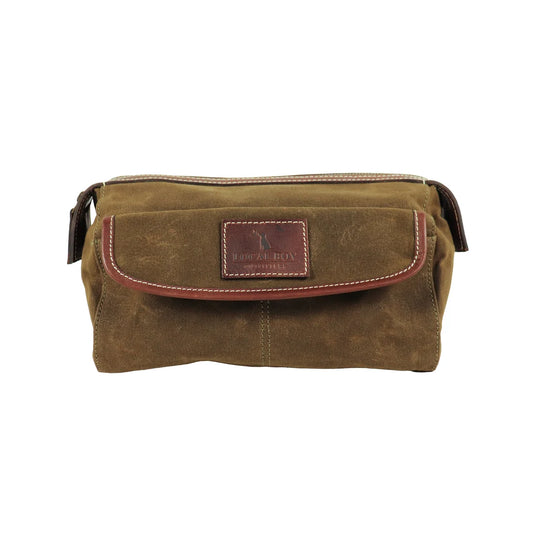 Local Boy | Leather Toiletry Bag