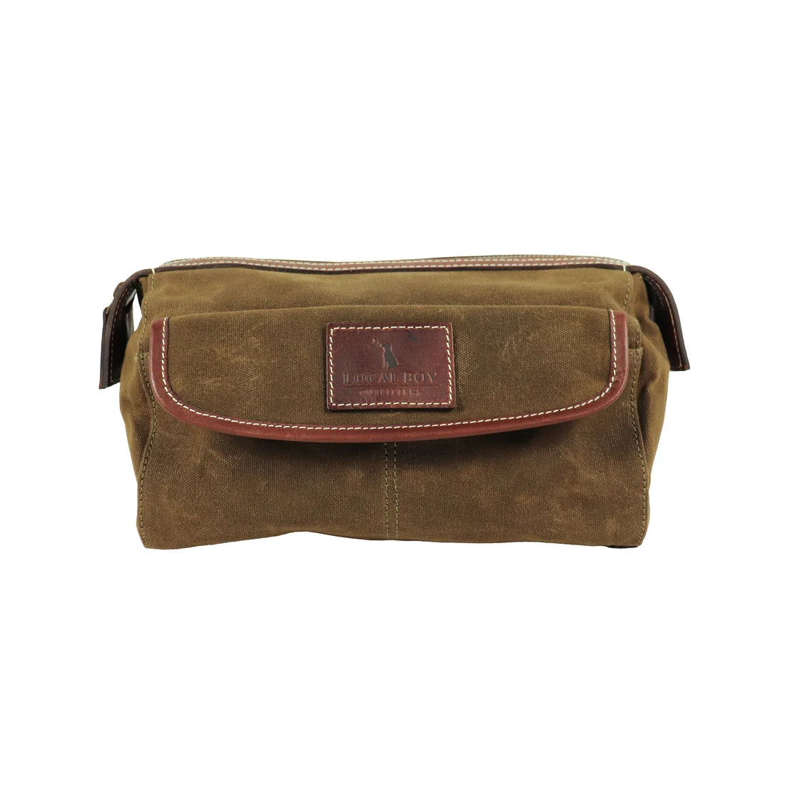 Local Boy | Leather Toiletry Bag
