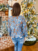 A Blue Christmas Top