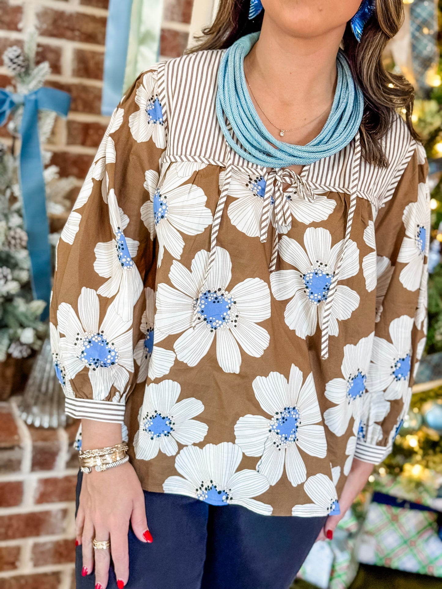 Touch of Winter Top