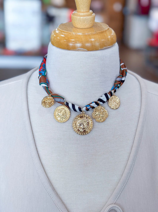 The Columbus Charm Necklace