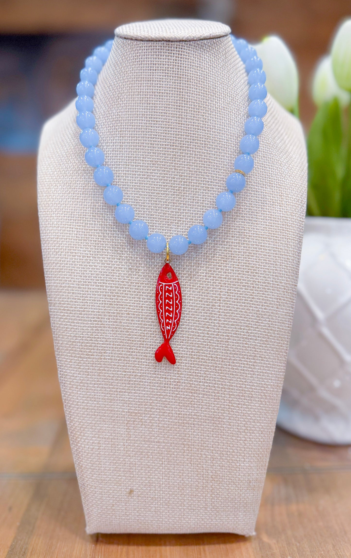 Hart Designs | Americana Fish Necklace