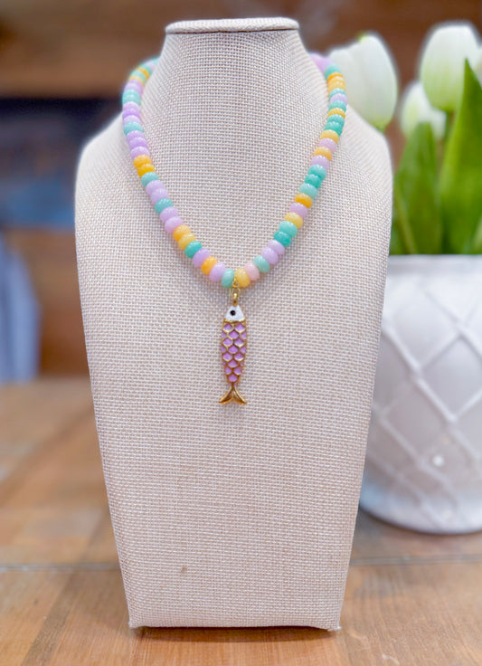 Hart Designs | Lillian Fish Necklace