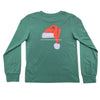 SBC Santa Hat Boys Graphic Tee LS