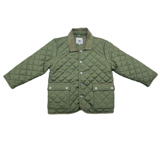 SBC Derby Field Boys Jacket Green