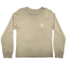 SBC Mallard Boys Graphic Tee LS Taupe
