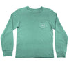 SBC Pointer Boys Graphic Tee LS Green