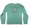 SBC Pointer Boys Graphic Tee LS Green